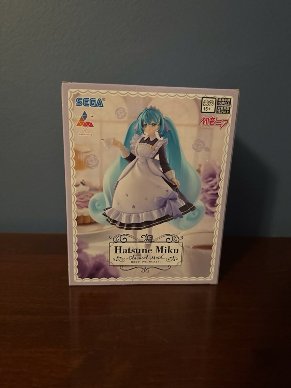 Hatsune Miku Series Luminasta "Hatsune Miku" - Classical Maid - SEGA PSL